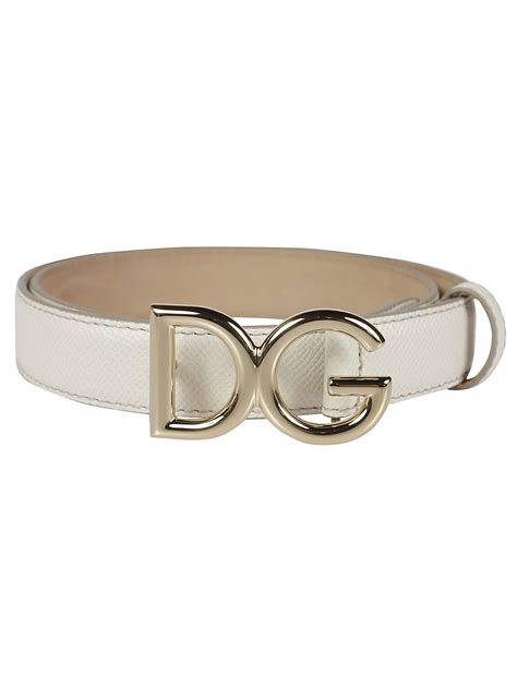 dolce gabbana suede belt|dolce and gabbana white belt.